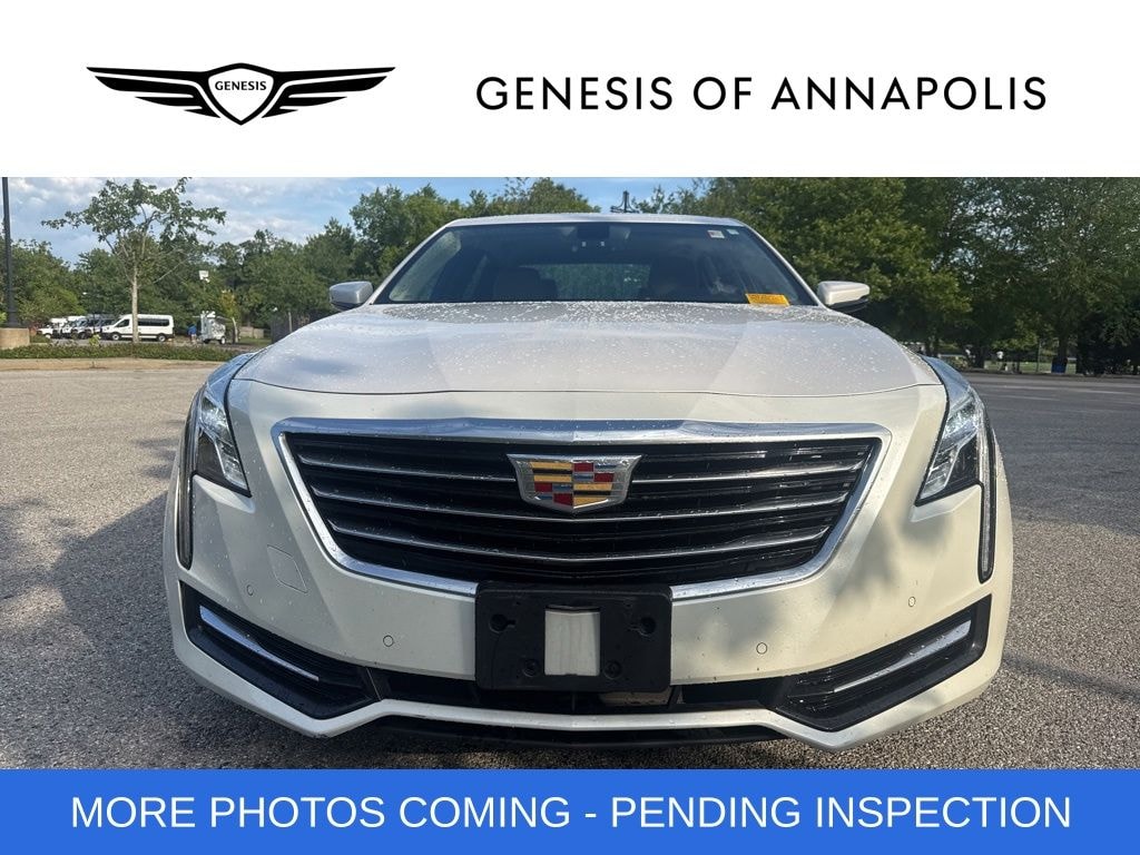 Used 2018 Cadillac CT6 2.0L Turbo Standard Sedan
