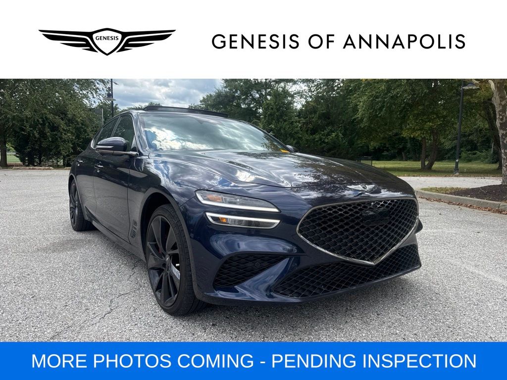 2023 Genesis G70 Sedan 