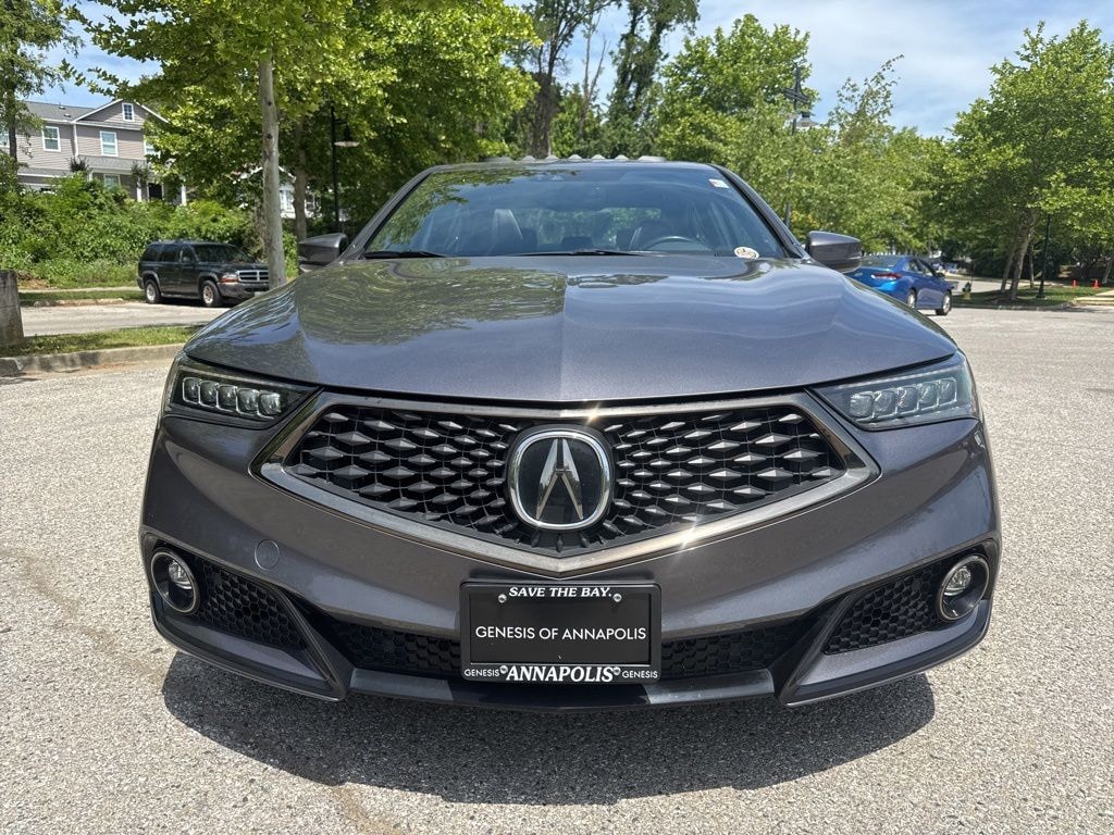 Used 2019 Acura TLX 2.4L Technology Pkg w/A-Spec Pkg Sedan