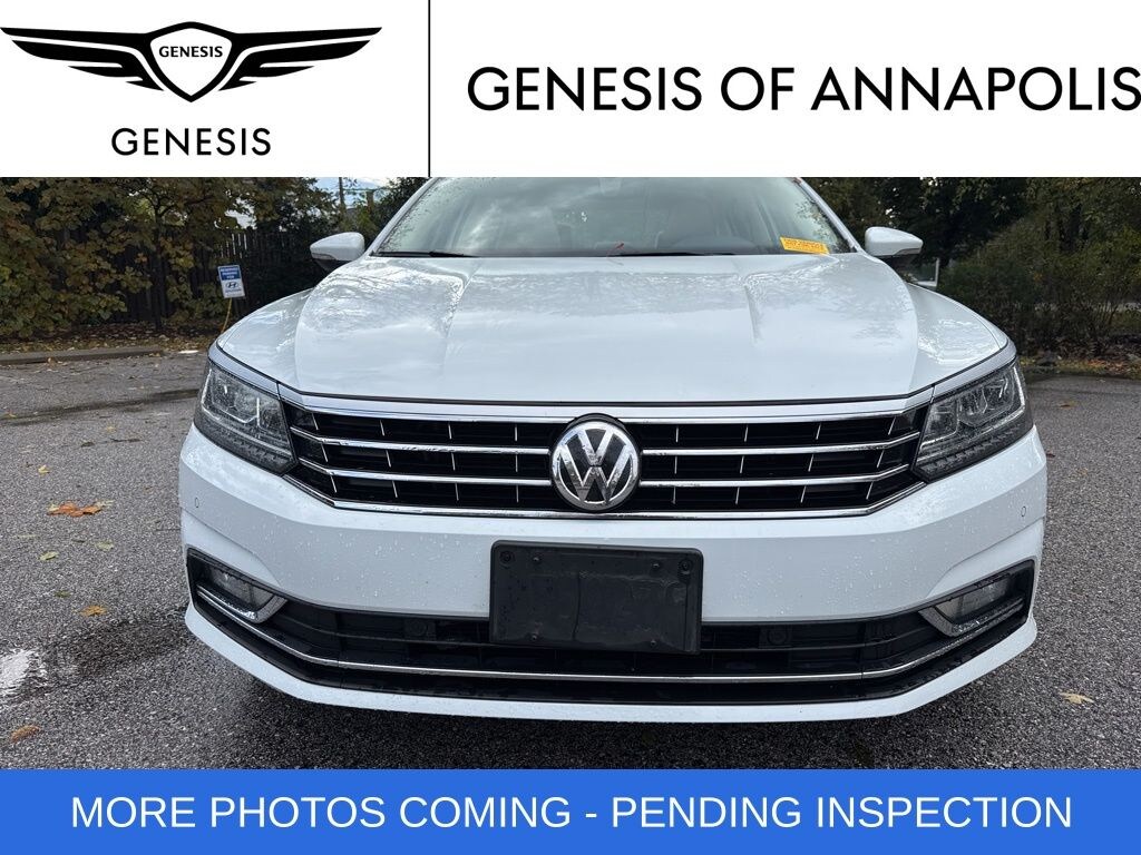 Used 2018 Volkswagen Passat V6 SEL Premium Sedan