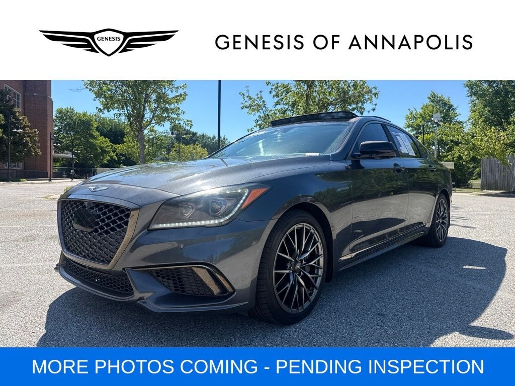 Used 2019 Genesis G80 3.3T Sport Sedan