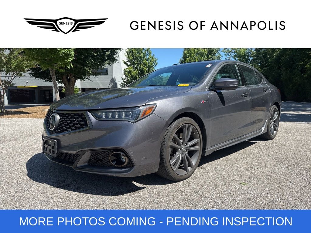 2019 Acura TLX Technology & A-Spec Pack RED - Photo 3