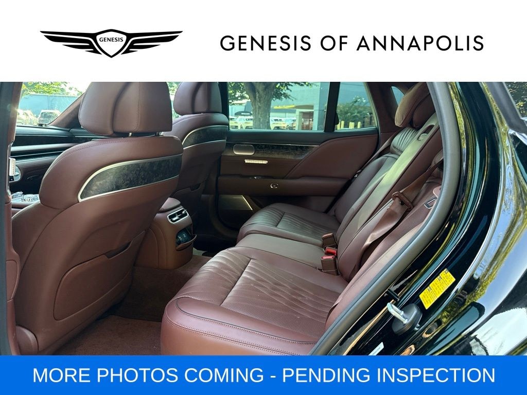 Certified 2025 Genesis G90 3.5T e-SC Sedan