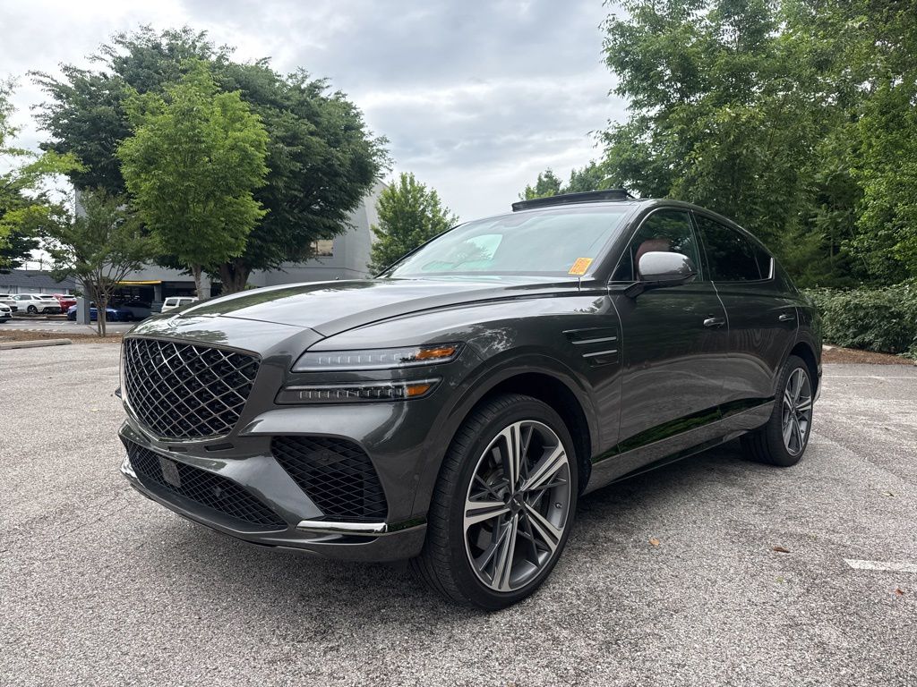2025 GENESIS GV80 Coupe E-SC - Photo 6