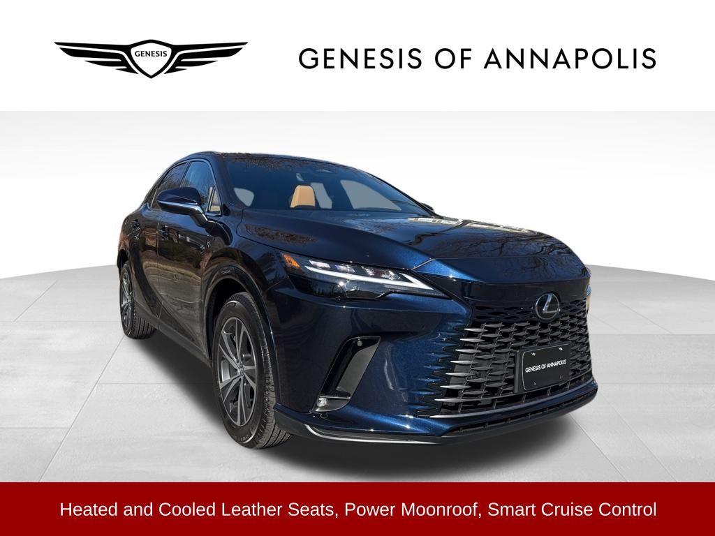 2024 Lexus RX 350's photo