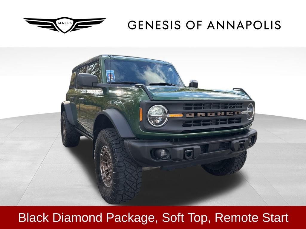 Used 2023 Ford Bronco Black Diamond SUV