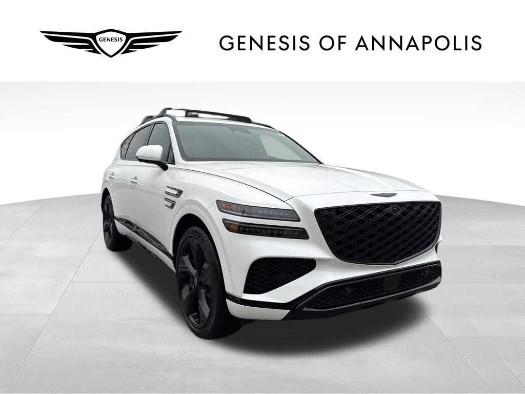 New 2026 Genesis GV80 3.5T Prestige Black SUV