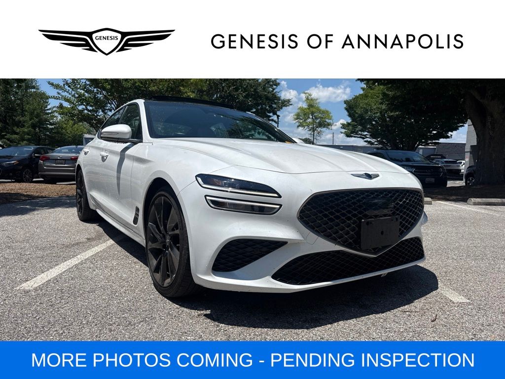 2023 Genesis G70 2.0T Standard AWD's photo