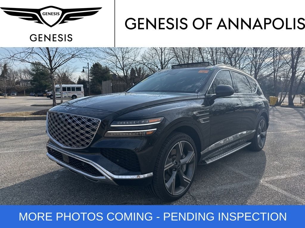 Certified 2025 Genesis GV80 3.5T Prestige SUV