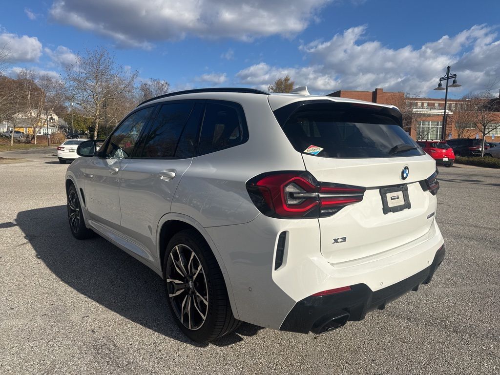 2022 Bmw X3 M40i photo 4