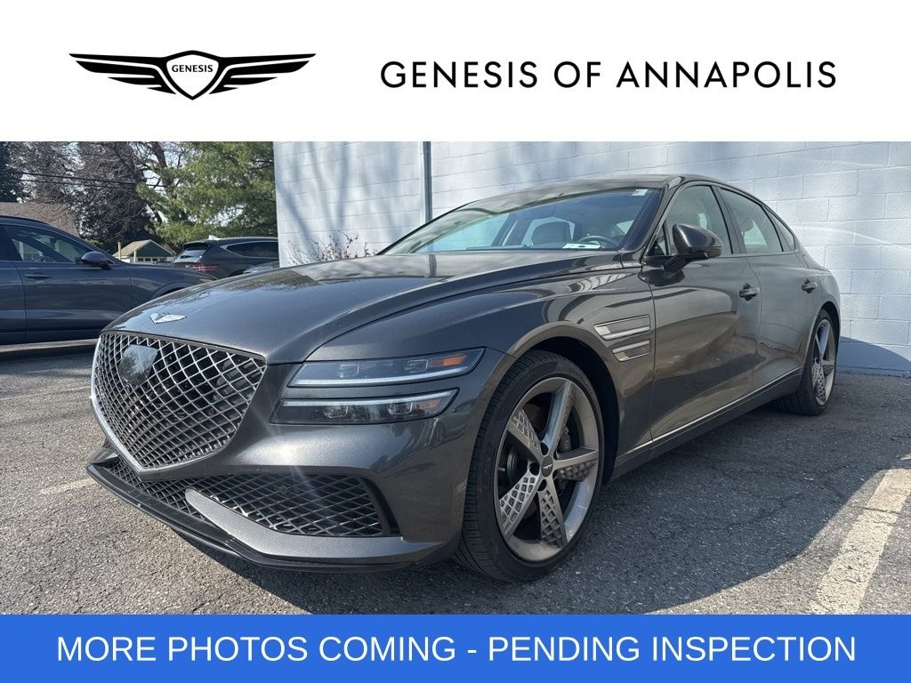 Certified 2023 Genesis G80 3.5T Sedan