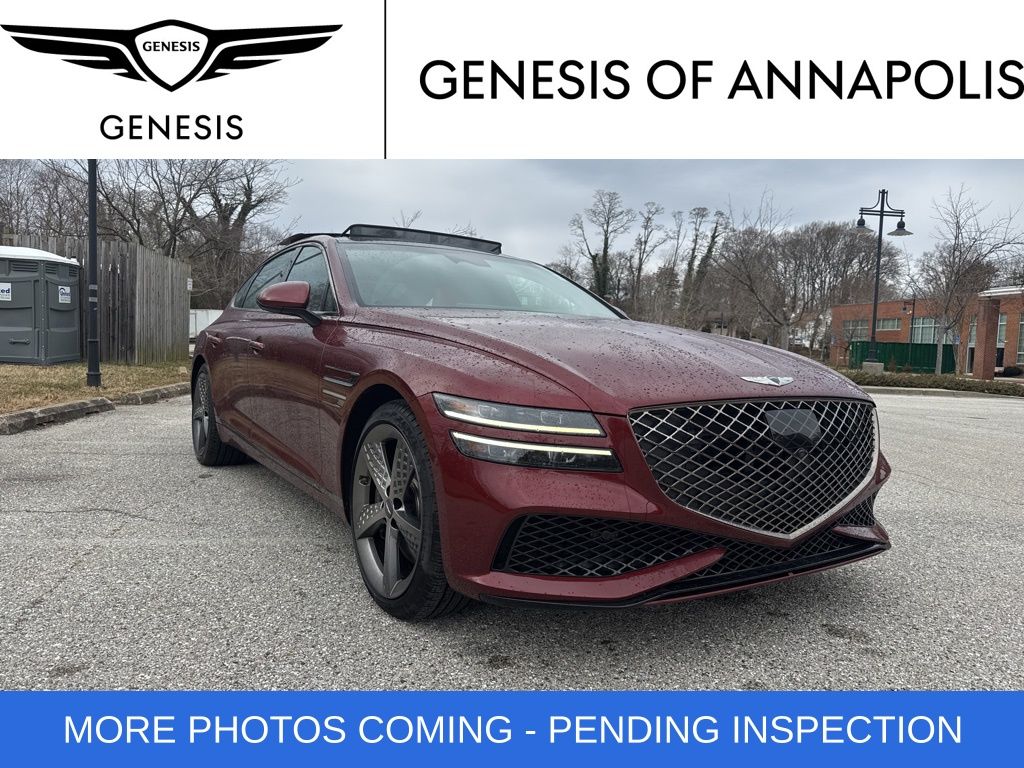 2023 GENESIS G80 SPORT's photo