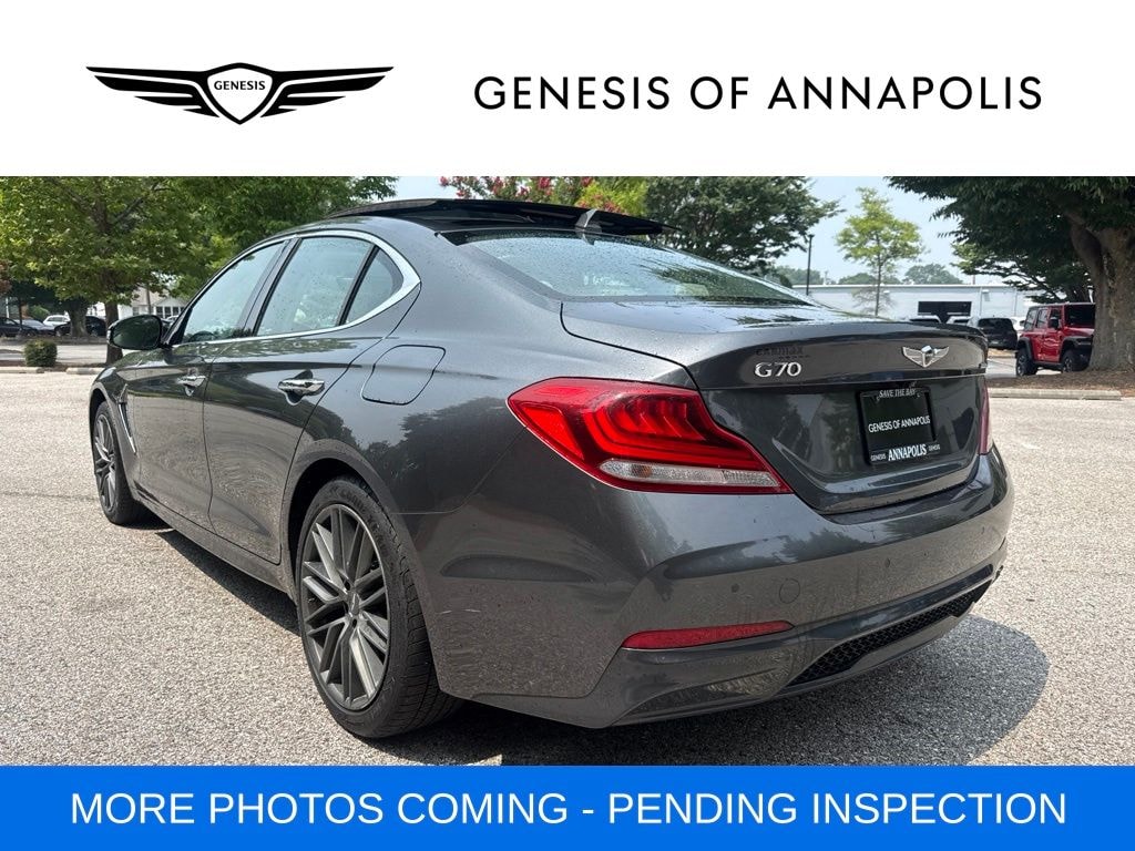 Used 2019 Genesis G70 2.0T Advanced Sedan