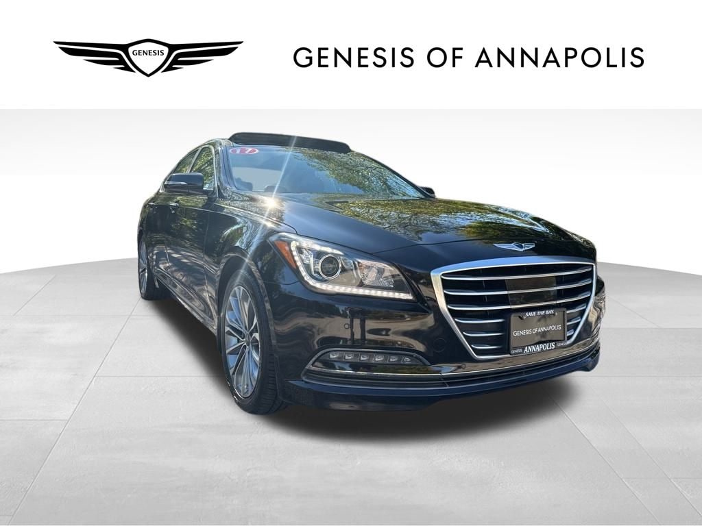 Used 2017 Genesis G80 3.8 Sedan
