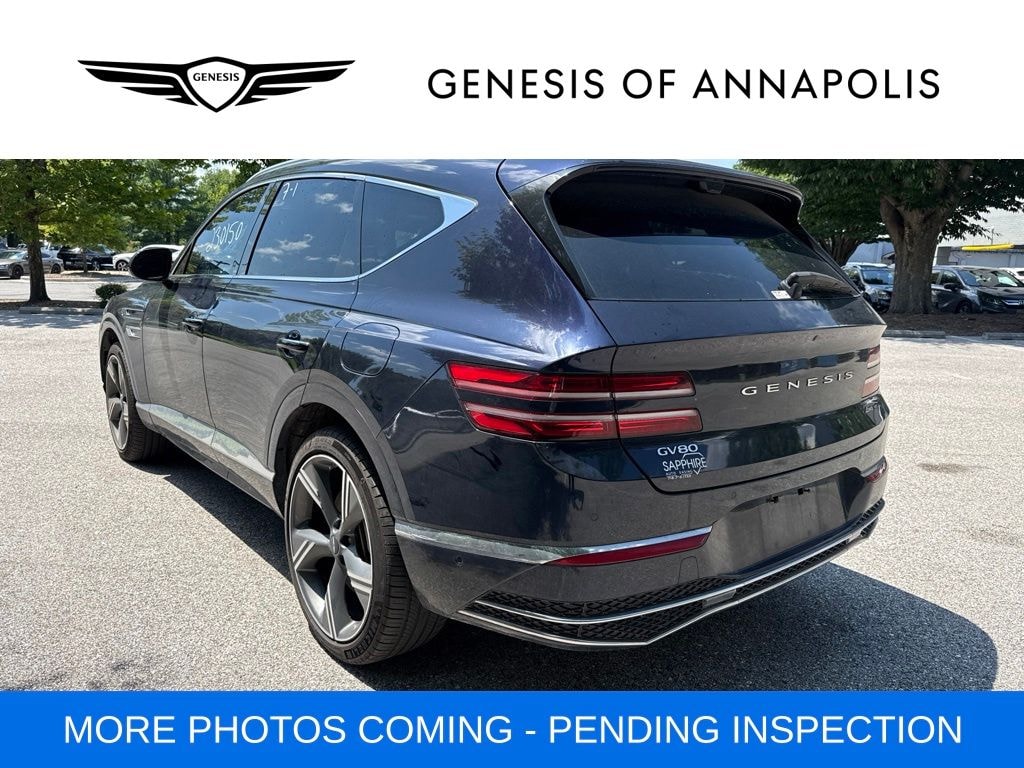 Certified 2025 Genesis GV80 3.5T Prestige SUV