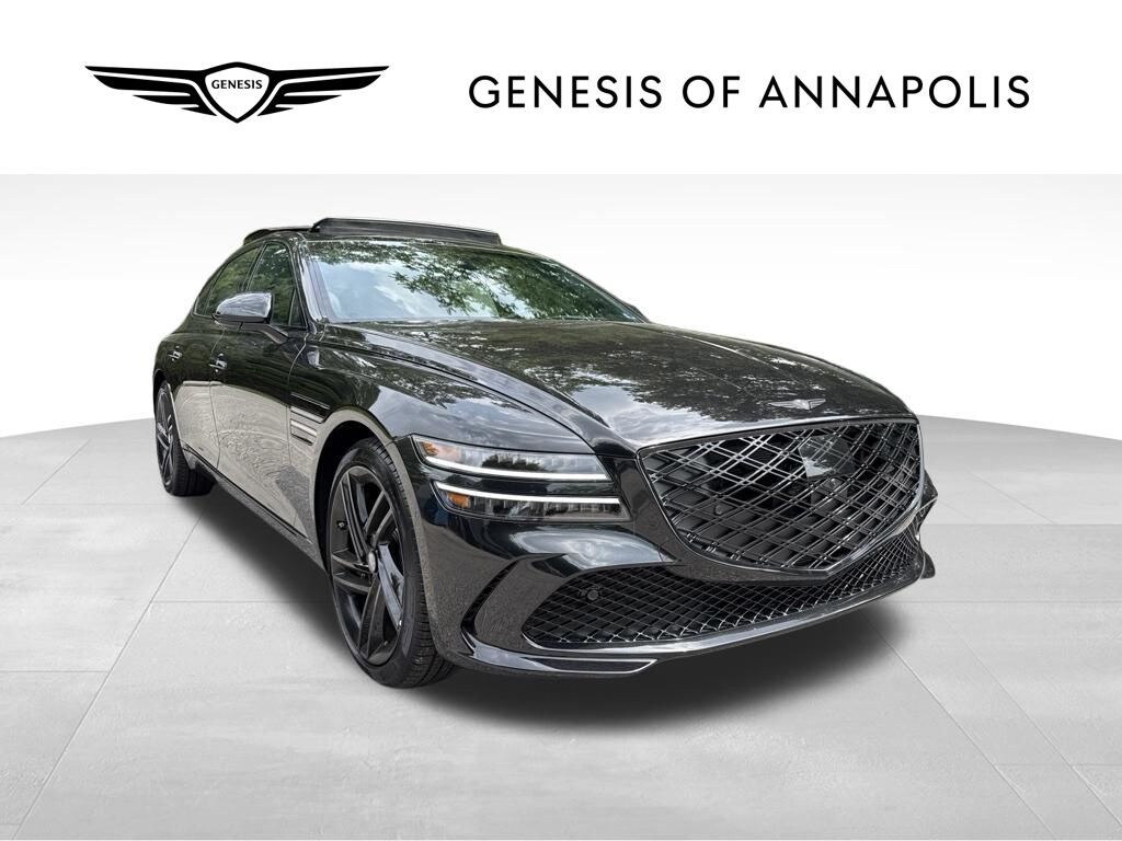 New 2027 Genesis G80