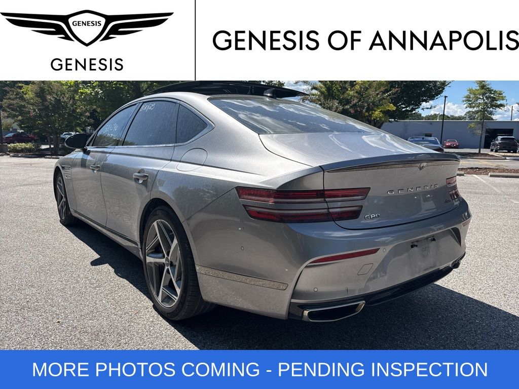 2023 Genesis G80 2.5T Sport Prestige photo 2