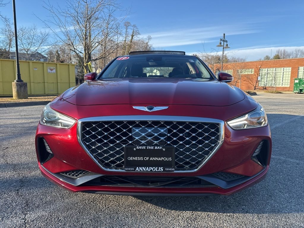 Used 2019 Genesis G70 2.0T Advanced Sedan