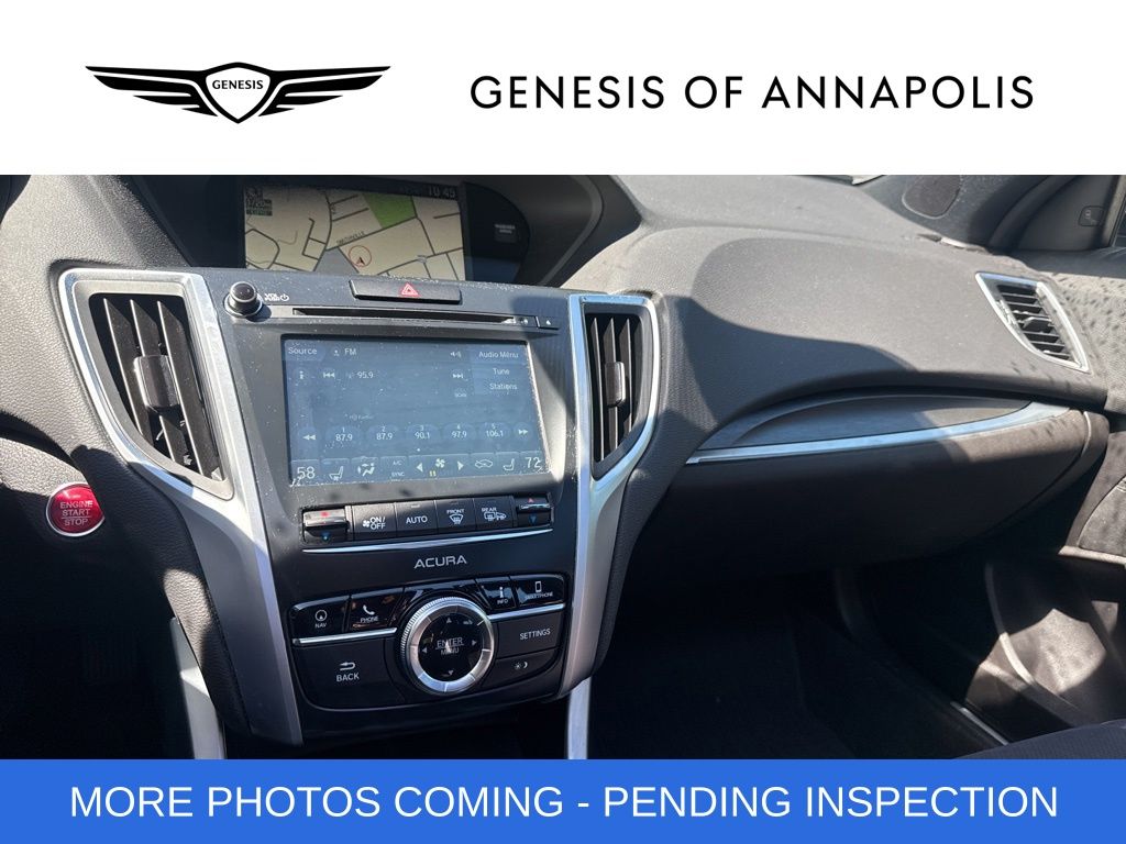 2019 Acura TLX Technology & A-Spec Pack RED - Photo 8