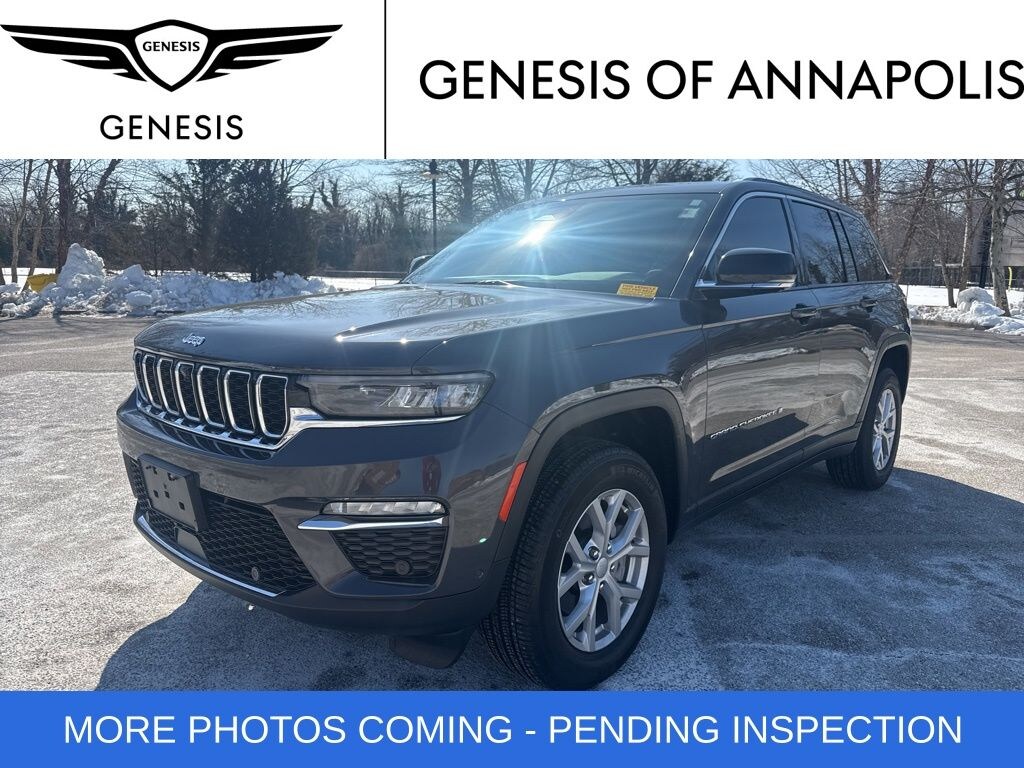 Used 2023 Jeep Grand Cherokee Limited SUV
