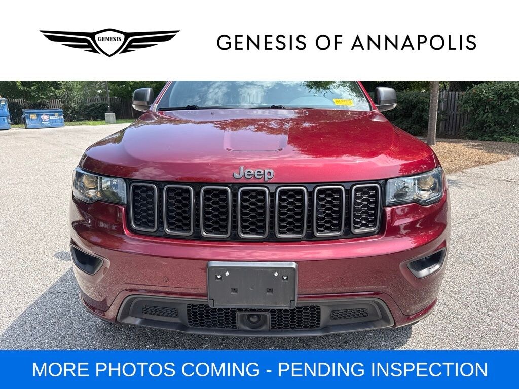 Used 2021 Jeep Grand Cherokee Limited SUV