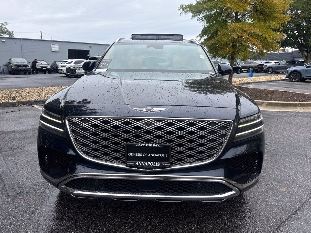 Certified 2025 Genesis GV80 3.5T Prestige SUV
