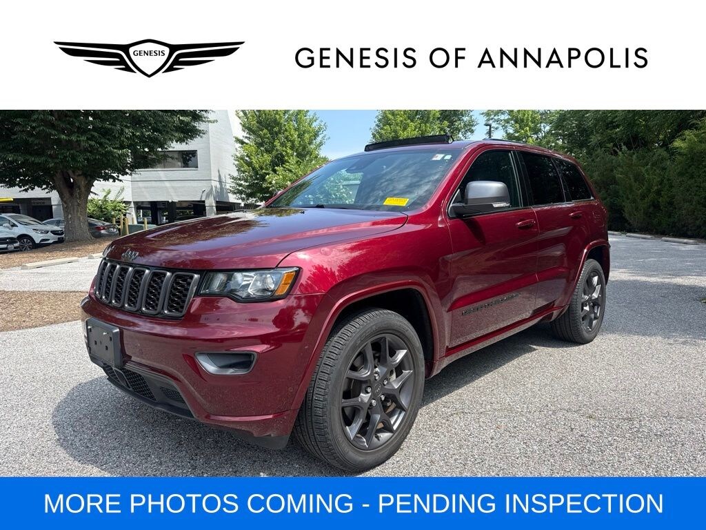 Used 2021 Jeep Grand Cherokee Limited SUV