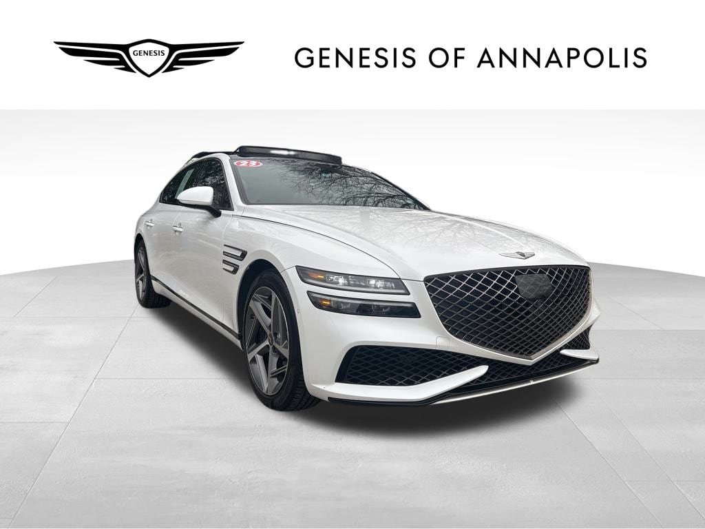 2023 GENESIS G80 Base's photo