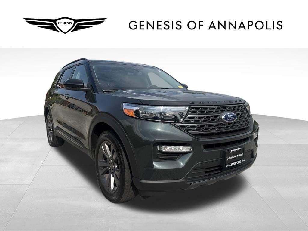 2022 Ford Explorer