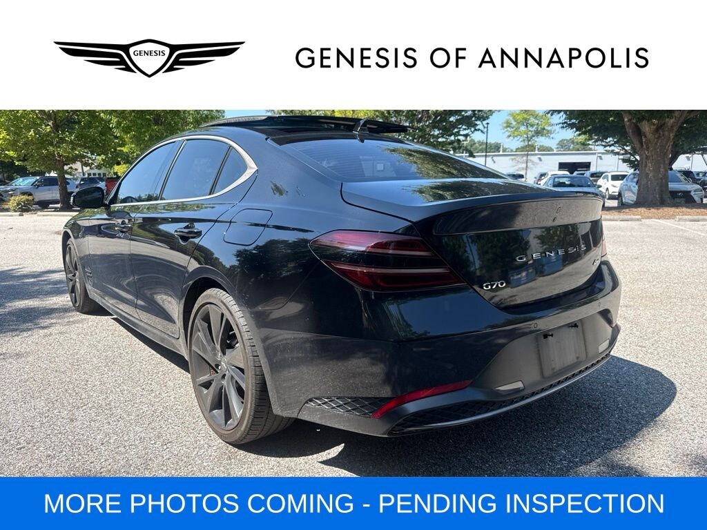 Certified 2023 Genesis G70 2.0T Sport Prestige Sedan