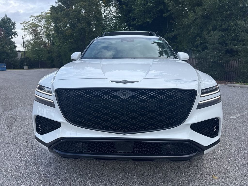 New 2026 Genesis GV80 3.5T Prestige Black SUV