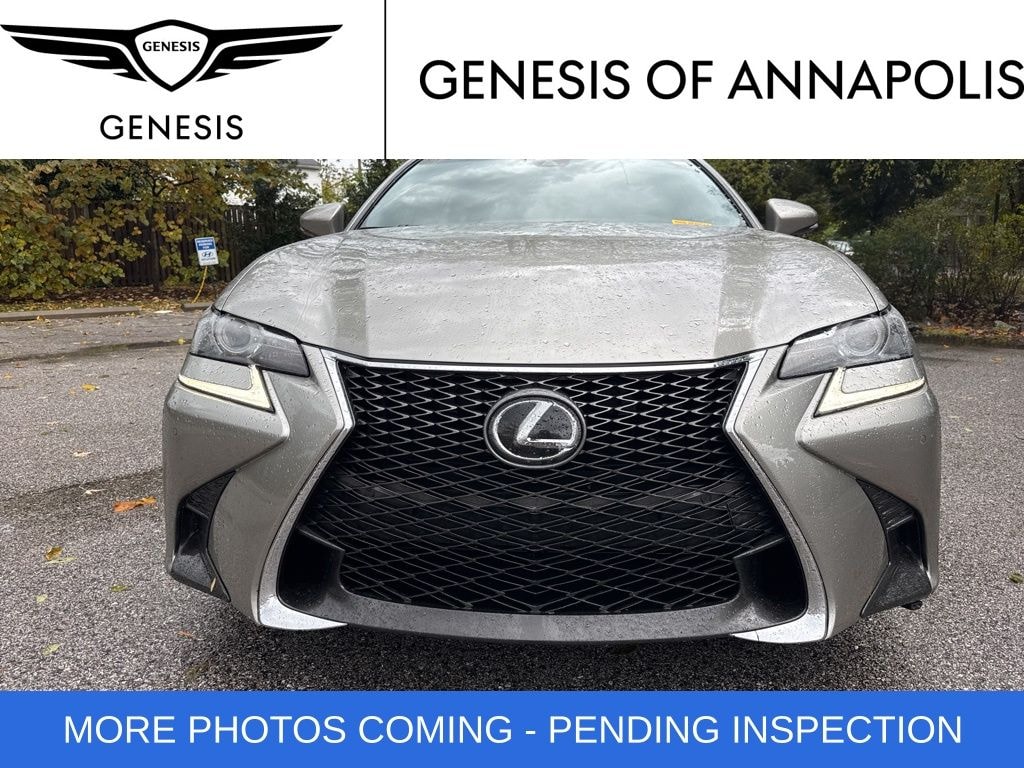 Used 2018 Lexus GS 350 F Sport Sedan