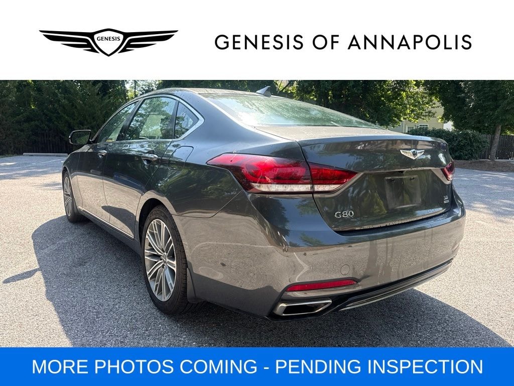 Used 2018 Genesis G80 3.8 Sedan