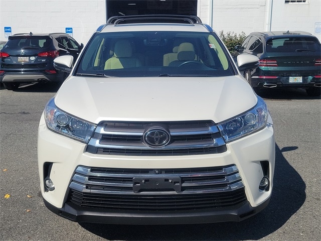 Used 2019 Toyota Highlander Limited with VIN 5TDDZRFH8KS938725 for sale in Annapolis, MD