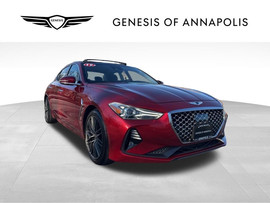 2019 Genesis G70 Advanced's photo