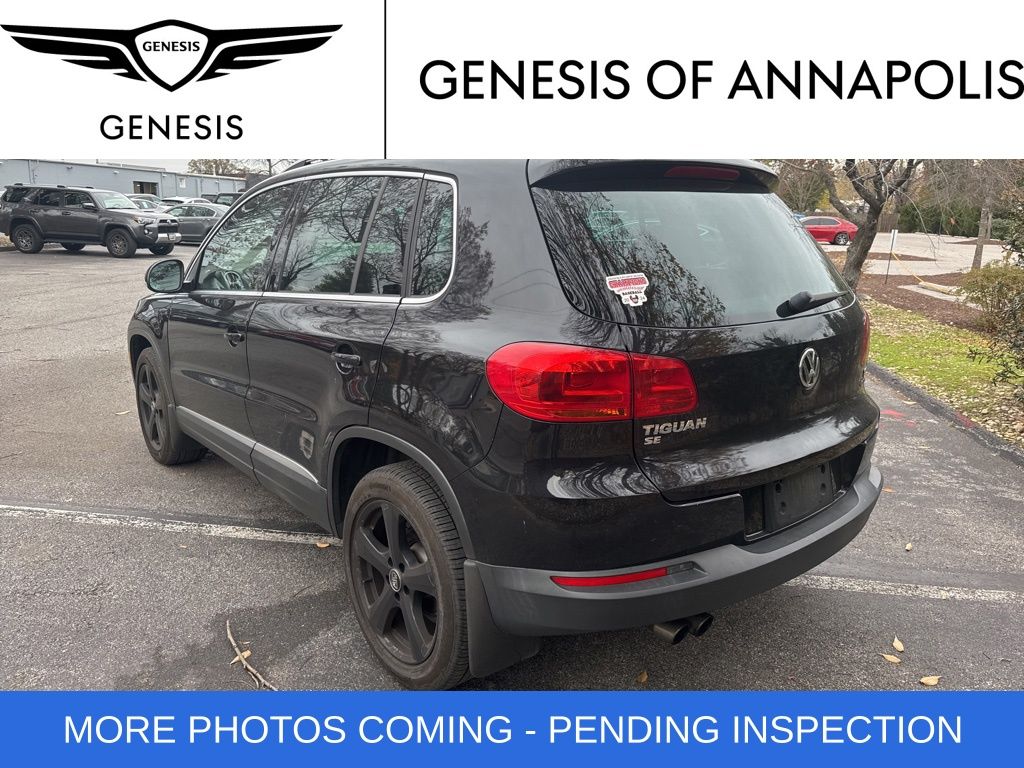 2016 Volkswagen Tiguan SE photo 2
