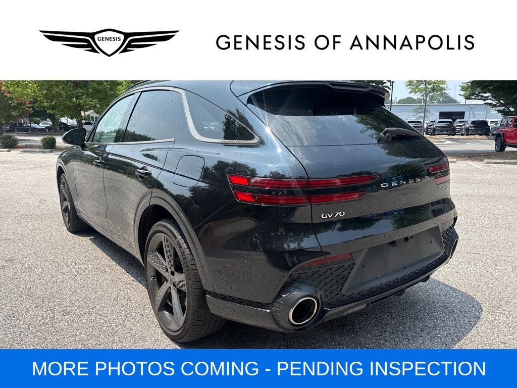 Certified 2023 Genesis GV70 2.5T Sport Prestige SUV