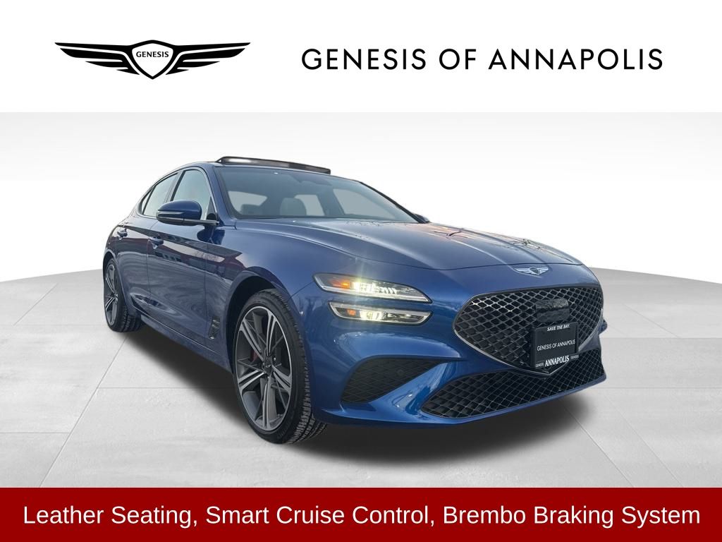 2025 Genesis G70 Sedan 