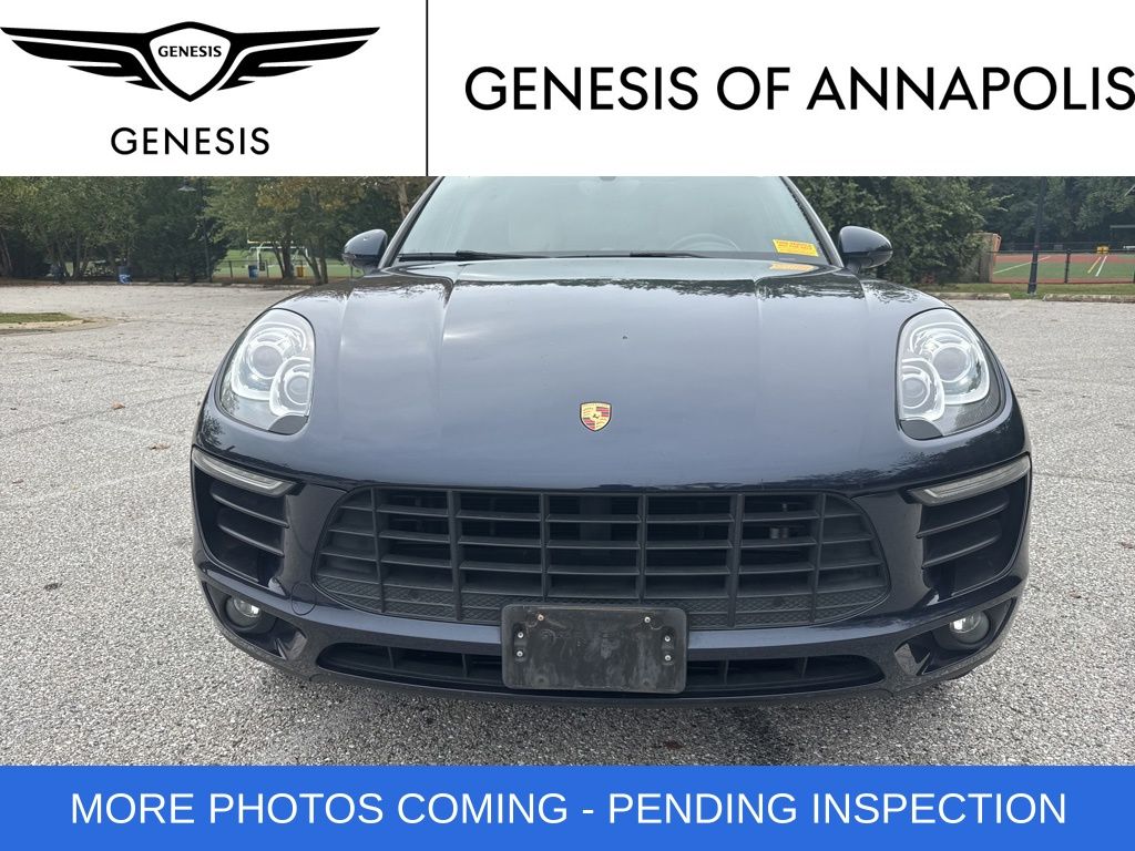 2018 Porsche Macan S photo 2
