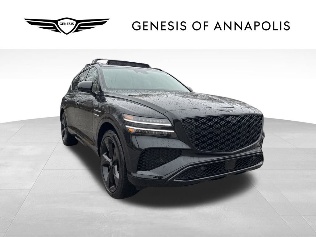 2026 GENESIS GV80 Prestige Black's photo