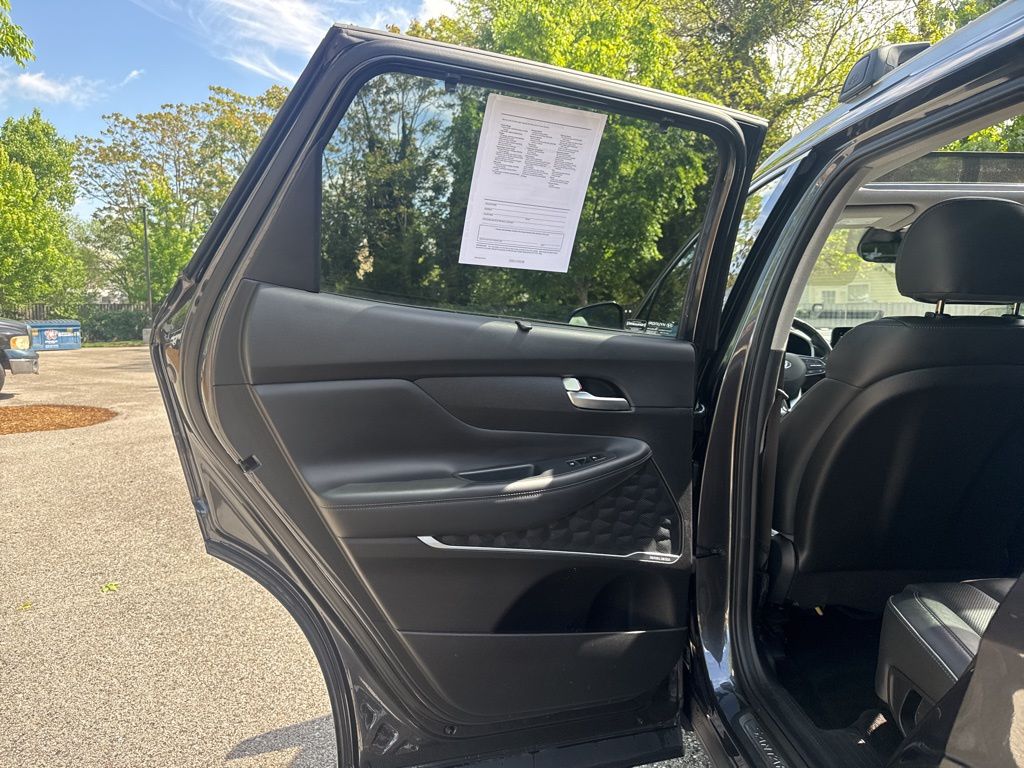 2021 Hyundai Santa Fe Limited - Photo 27