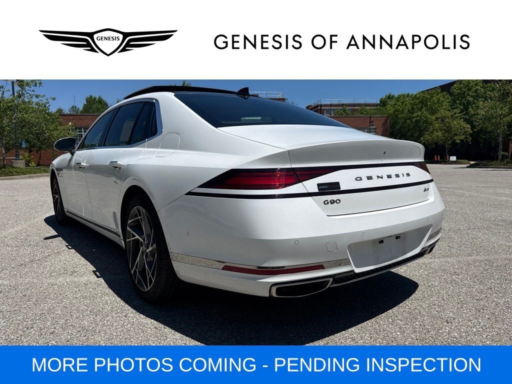 Certified 2023 Genesis G90 3.5T Sedan