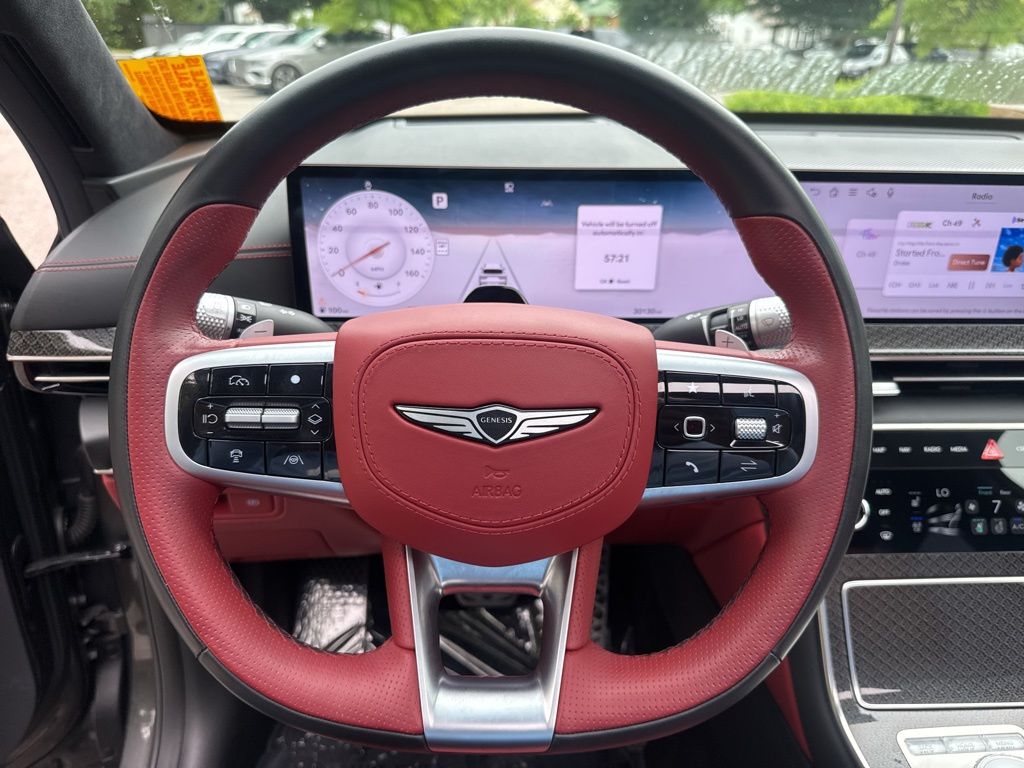 2025 GENESIS GV80 Coupe E-SC - Photo 16