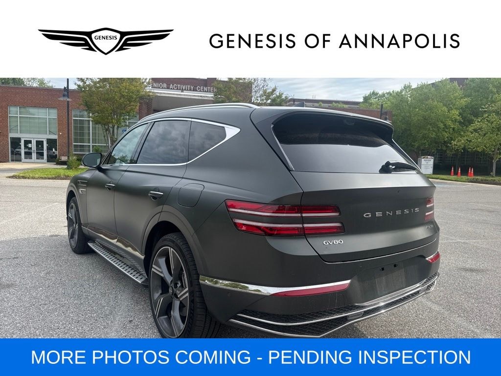 Certified 2025 Genesis GV80 3.5T Prestige SUV