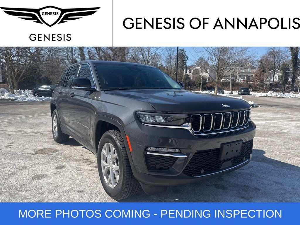 Used 2023 Jeep Grand Cherokee Limited SUV