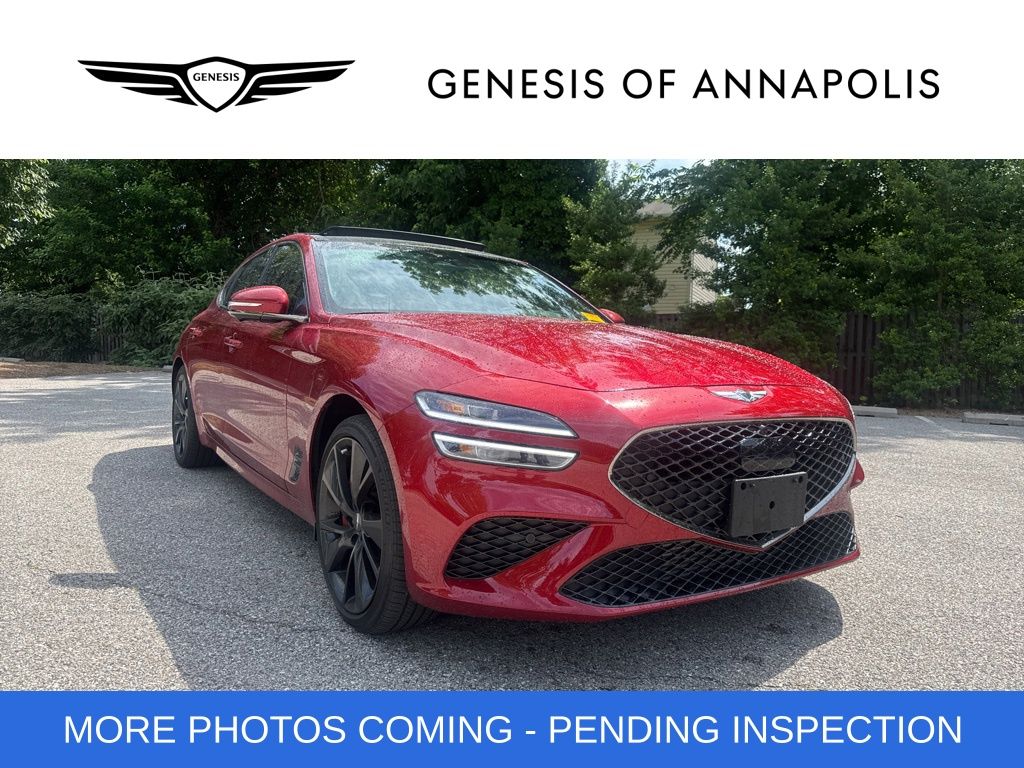 2023 Genesis G70 3.3T Standard AWD's photo