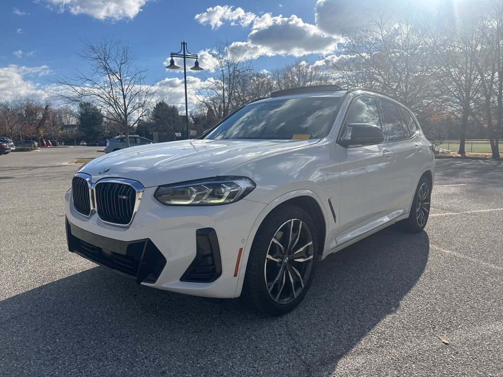 2022 Bmw X3 M40i photo 3