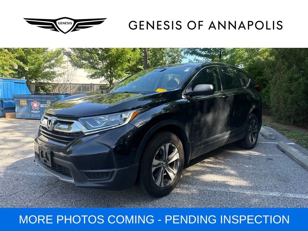 Used 2017 Honda CR-V LX SUV