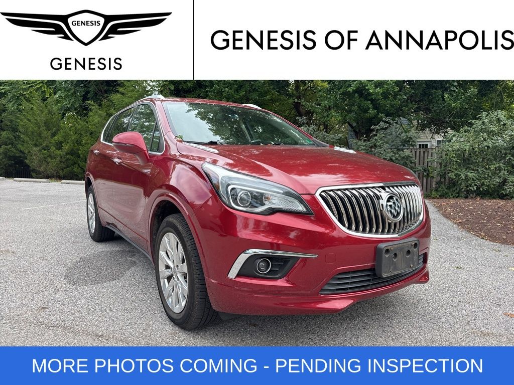 2017 Buick Envision