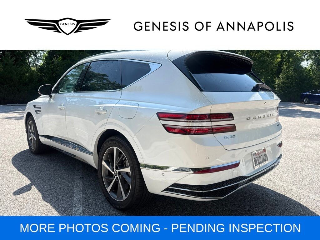 Certified 2025 Genesis GV80 3.5T Advanced SUV